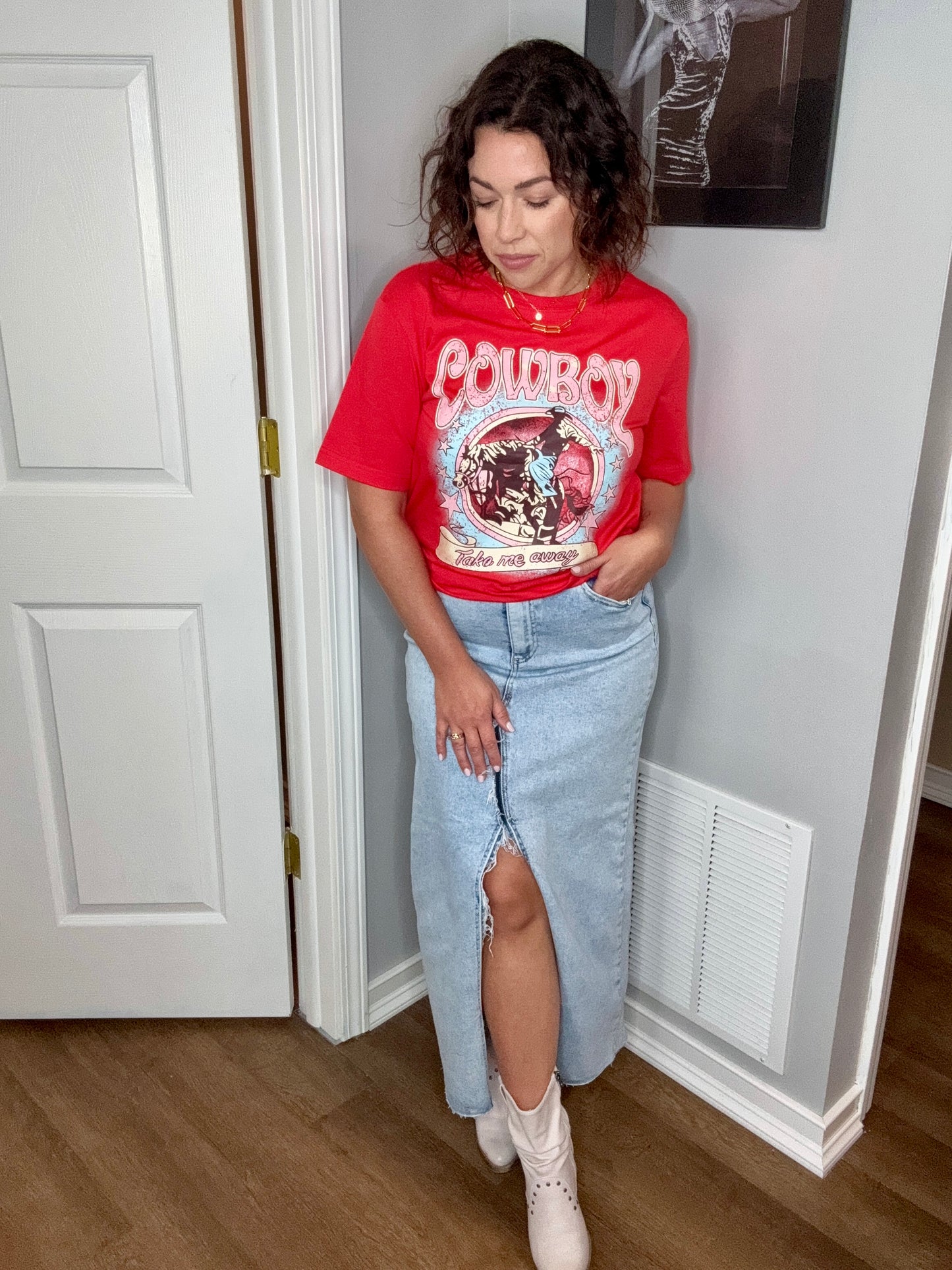 Cowboy tee