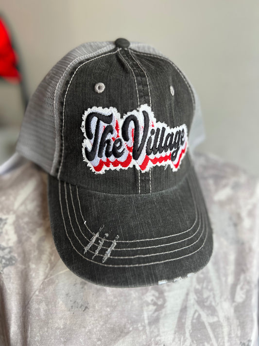 BRAVES The Village Hat