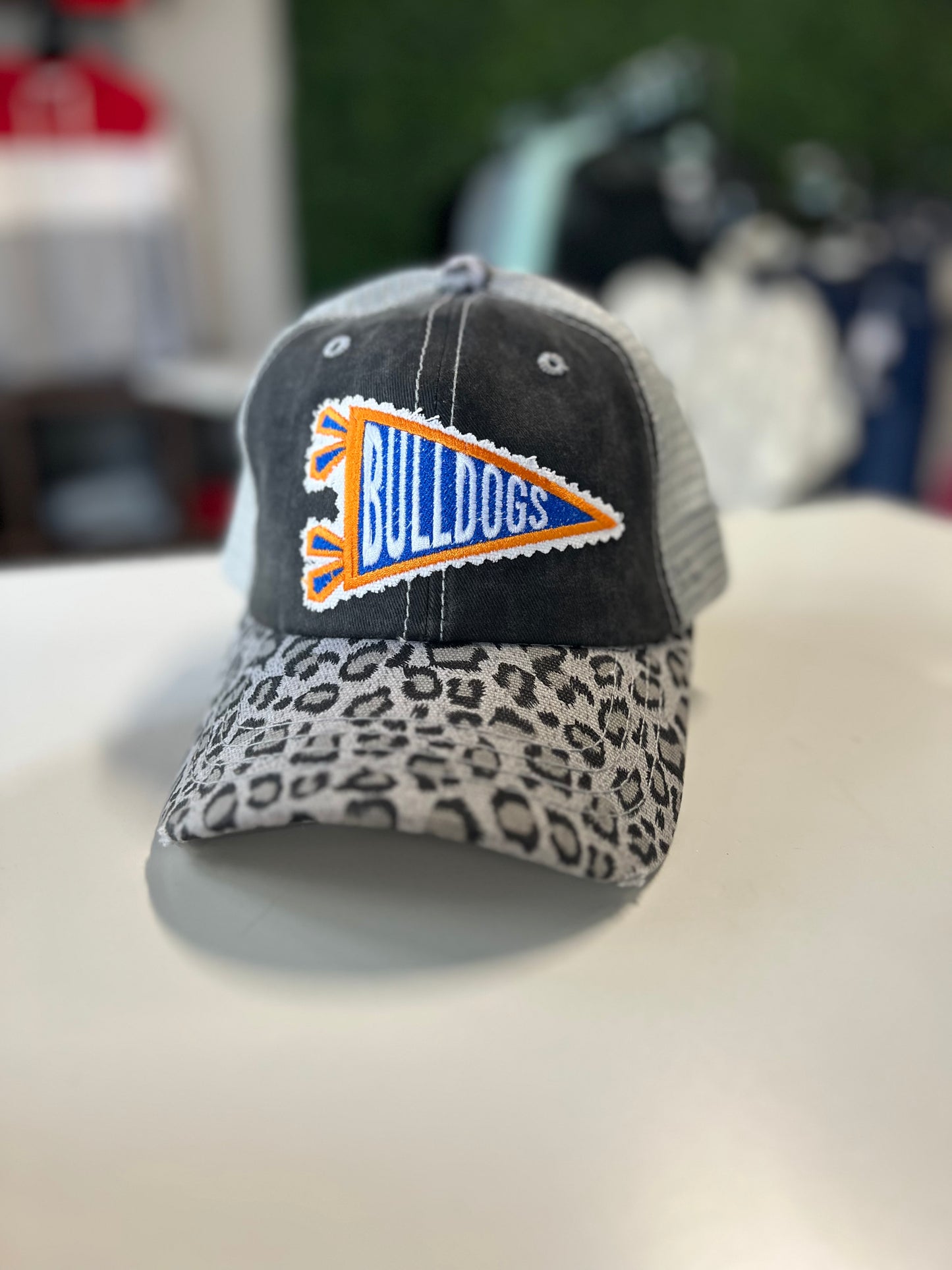 BULLDOGS Pennant Hat
