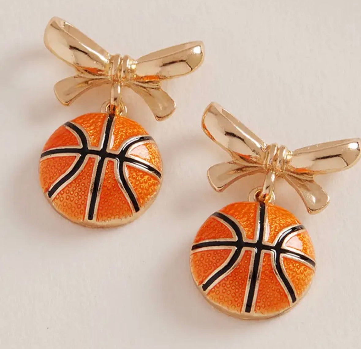Bball Earrings