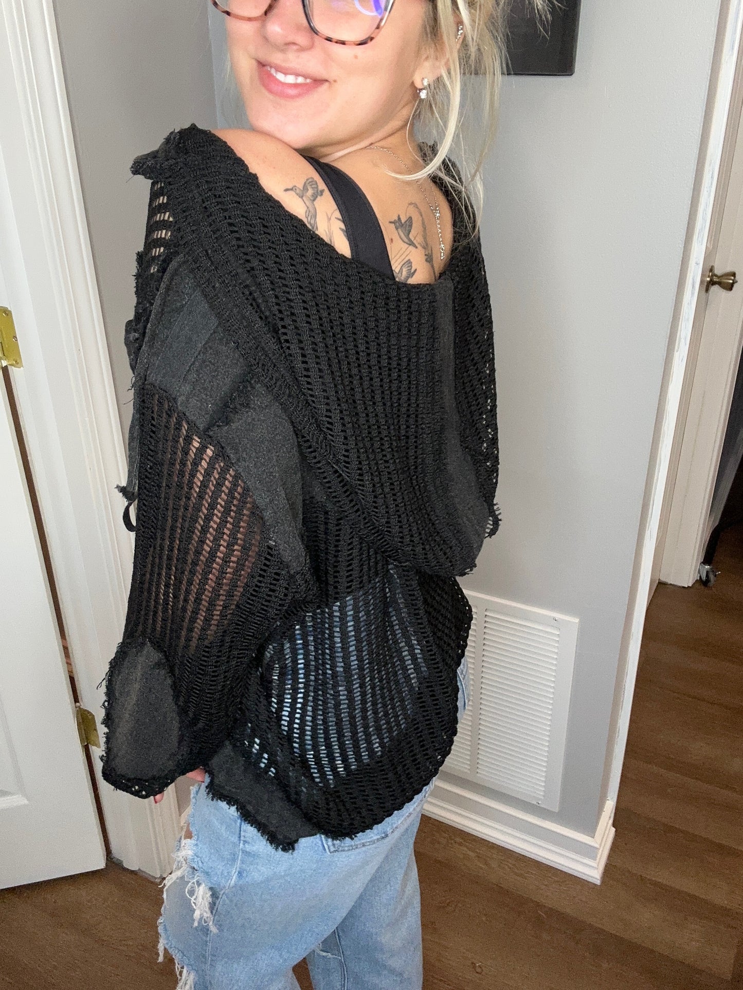 “Spring Affair” top