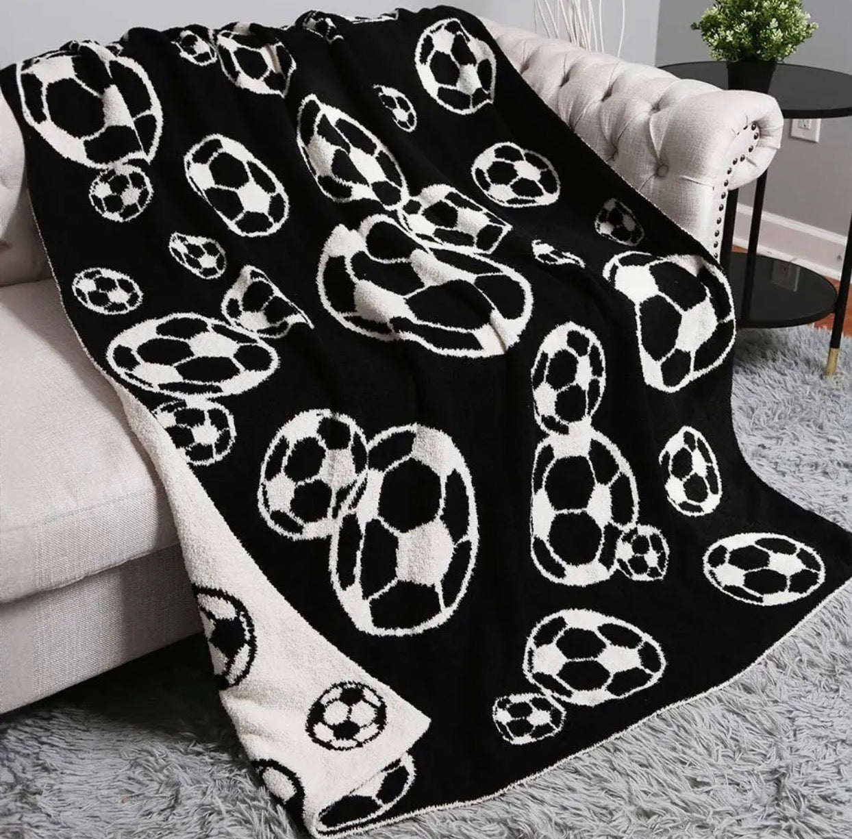 Cushy Throw Blanket