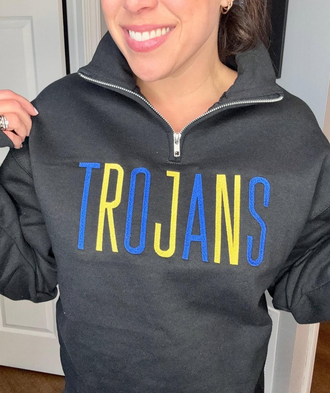 Custom Embroidery Quarter Zip PREORDER