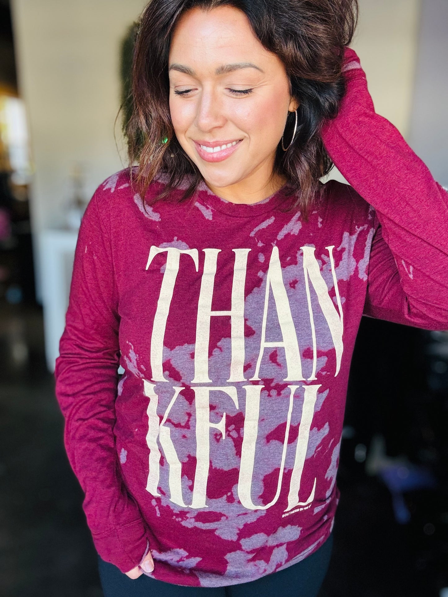 Thankful Grateful Blessed