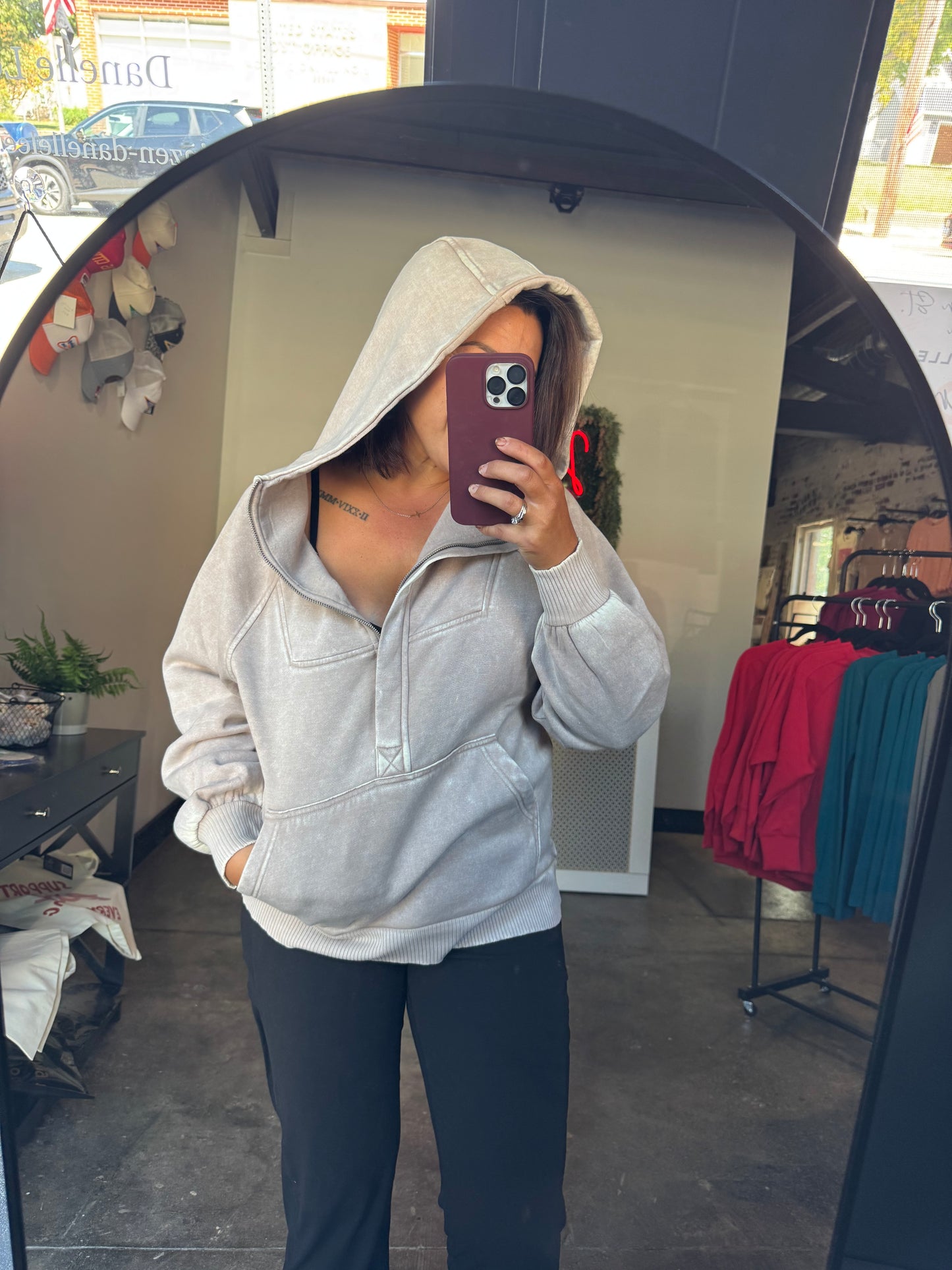 Landslide Quarter Zip