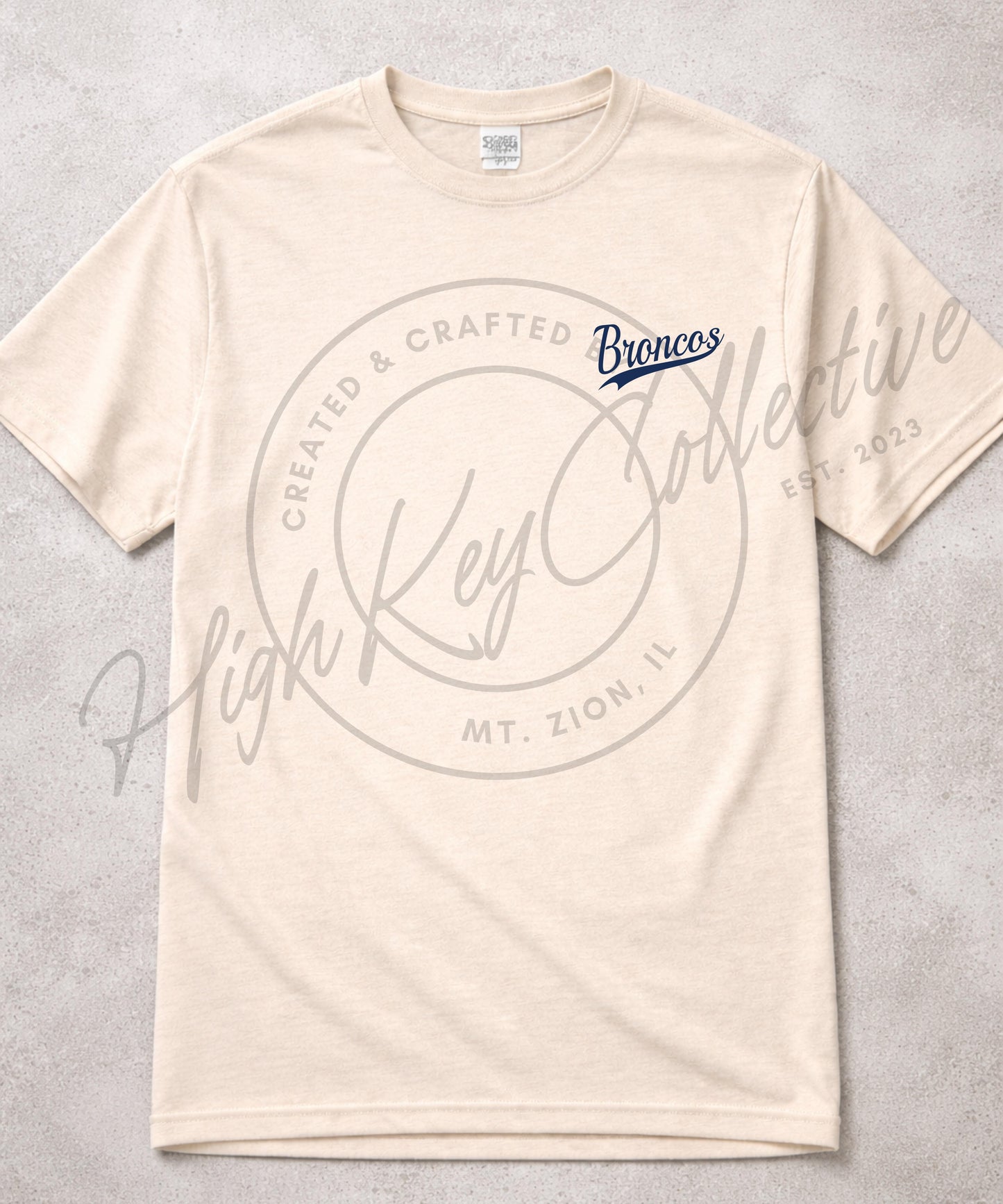 Broncos Heritage Collage - PREORDER
