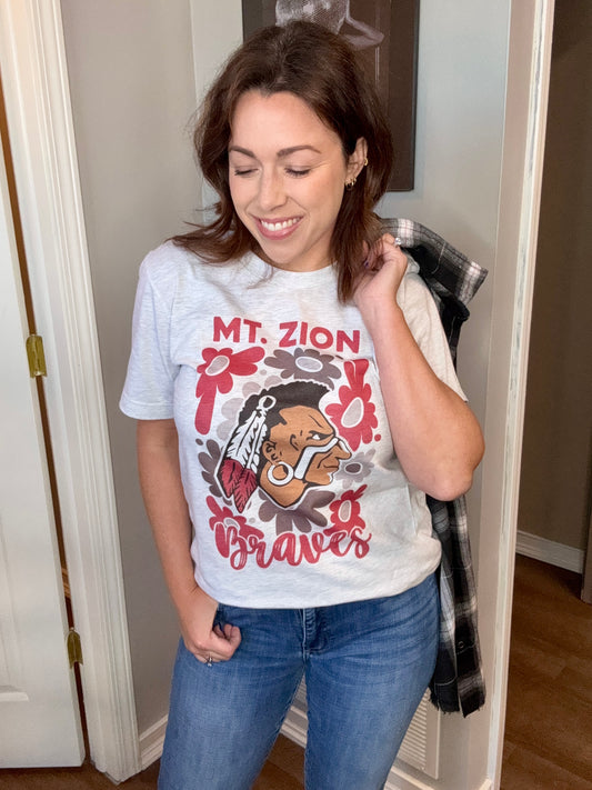 “Trophies” Braves tee