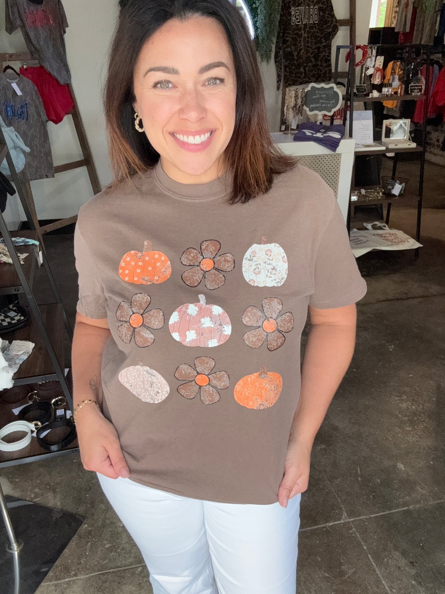 Pumpkin Patch tee