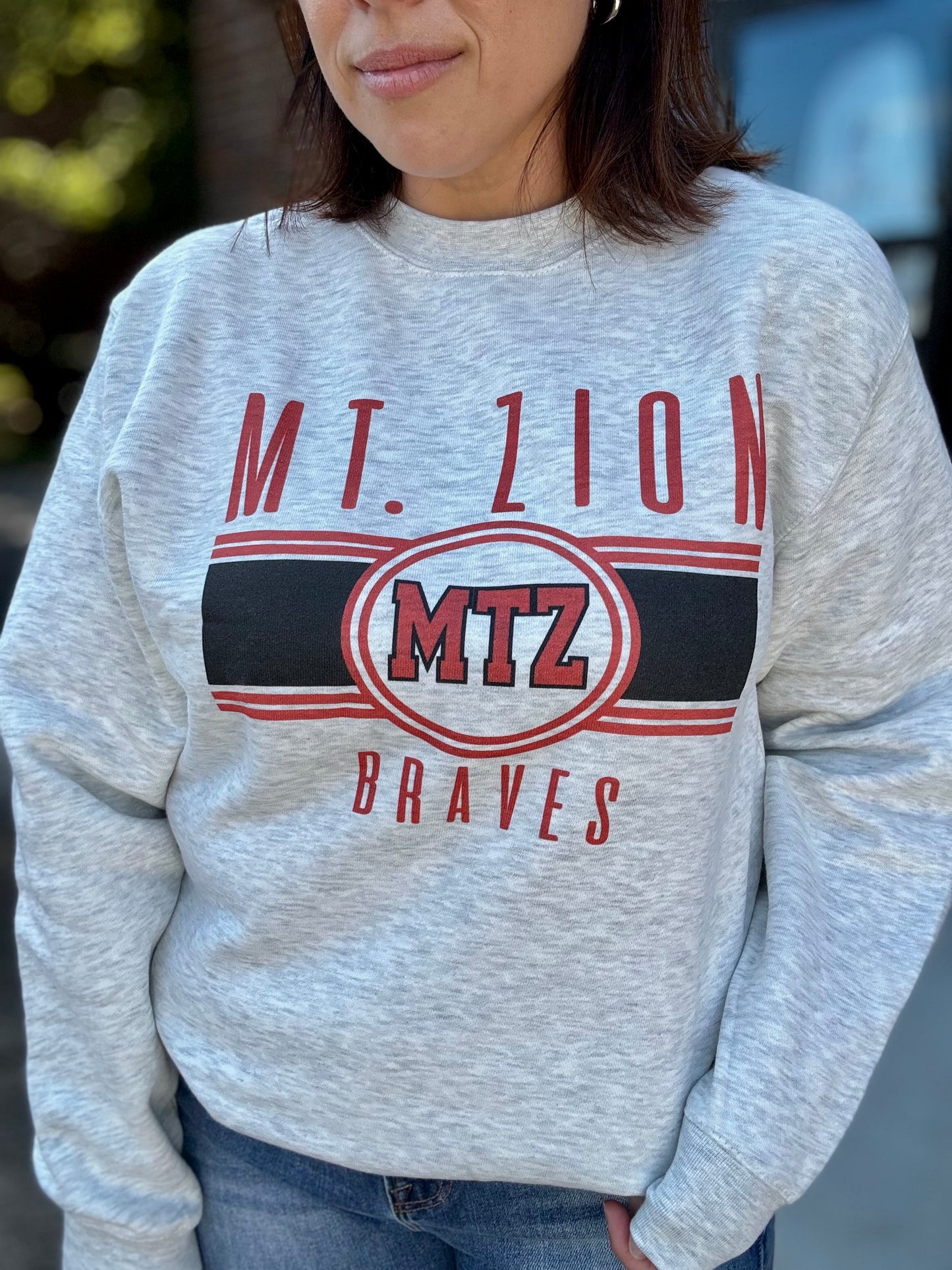 Stronger MTZ crewneck (in stock)