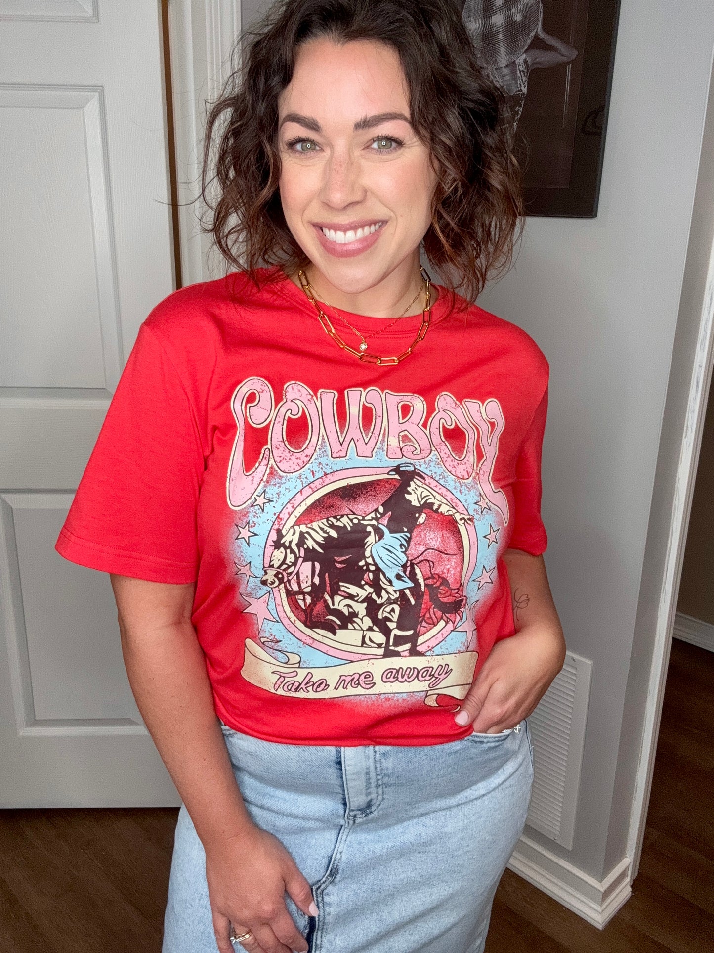 Cowboy tee