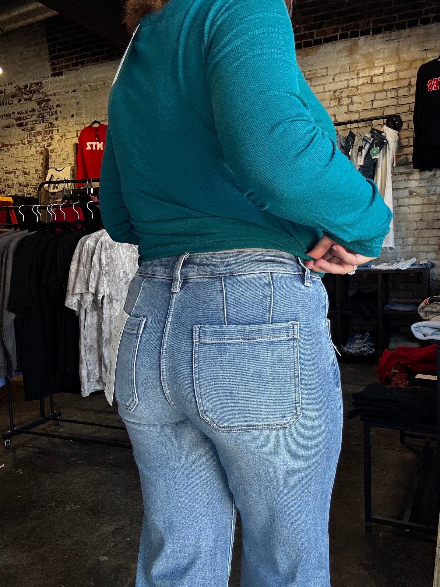 Hardwired Risen Jean