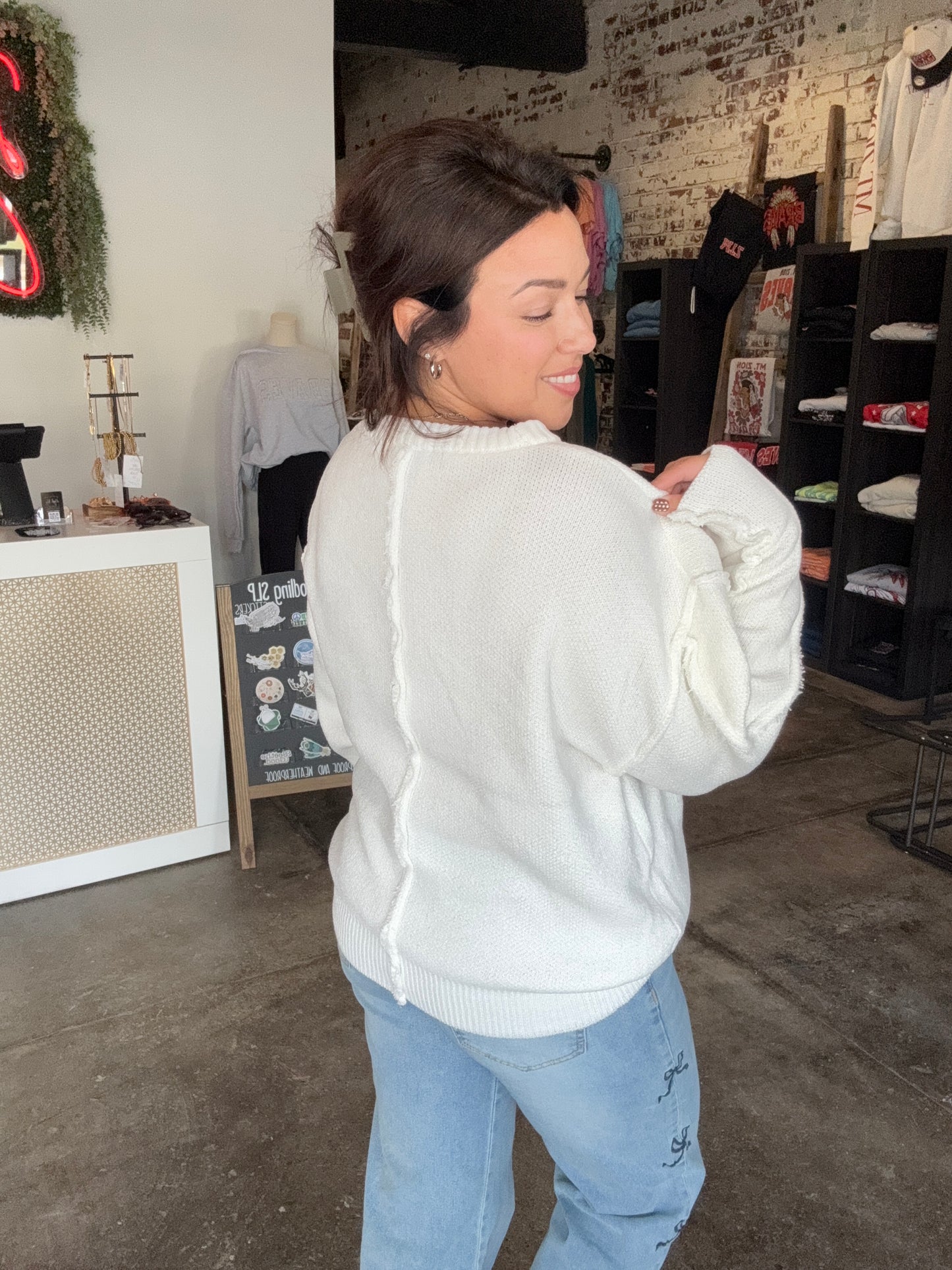 Time After Time Sweater
