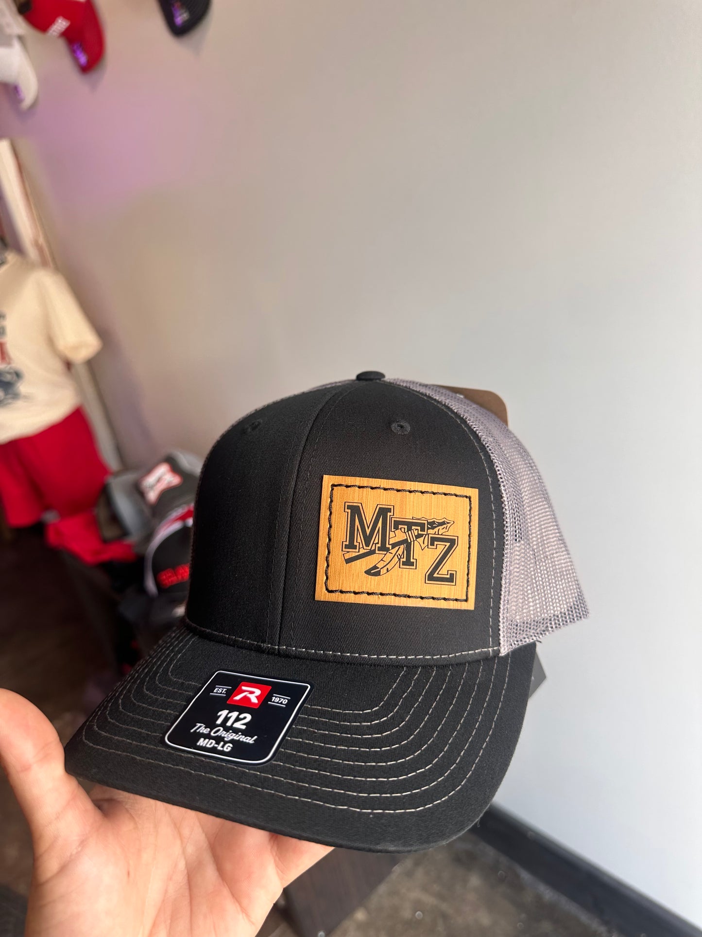 MTZ Leather hat
