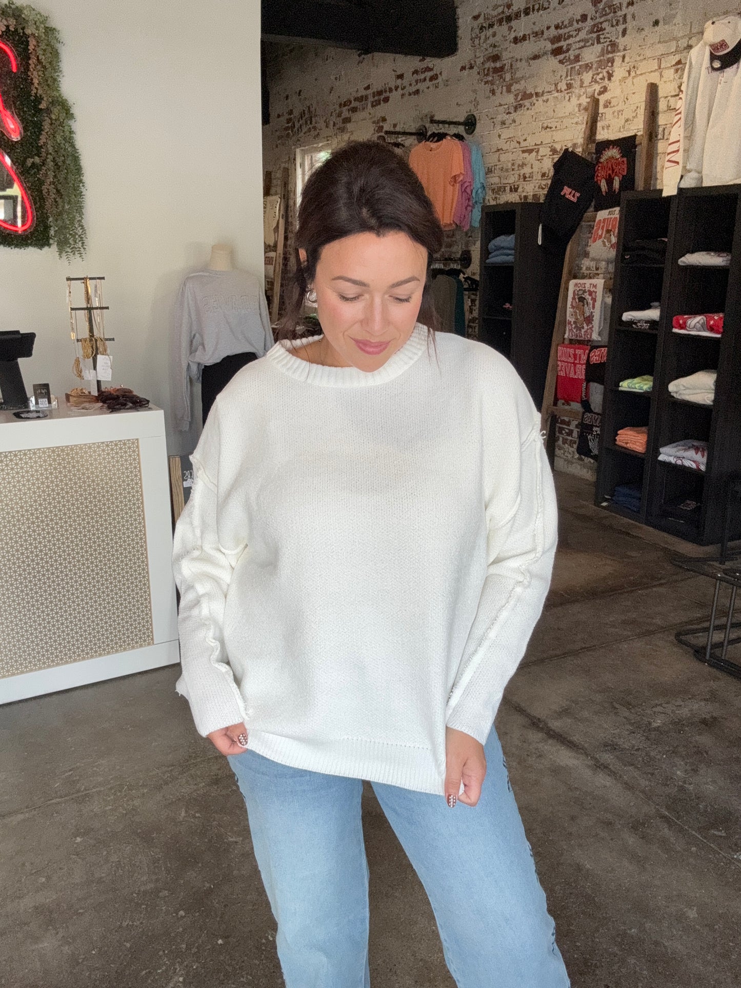 Time After Time Sweater