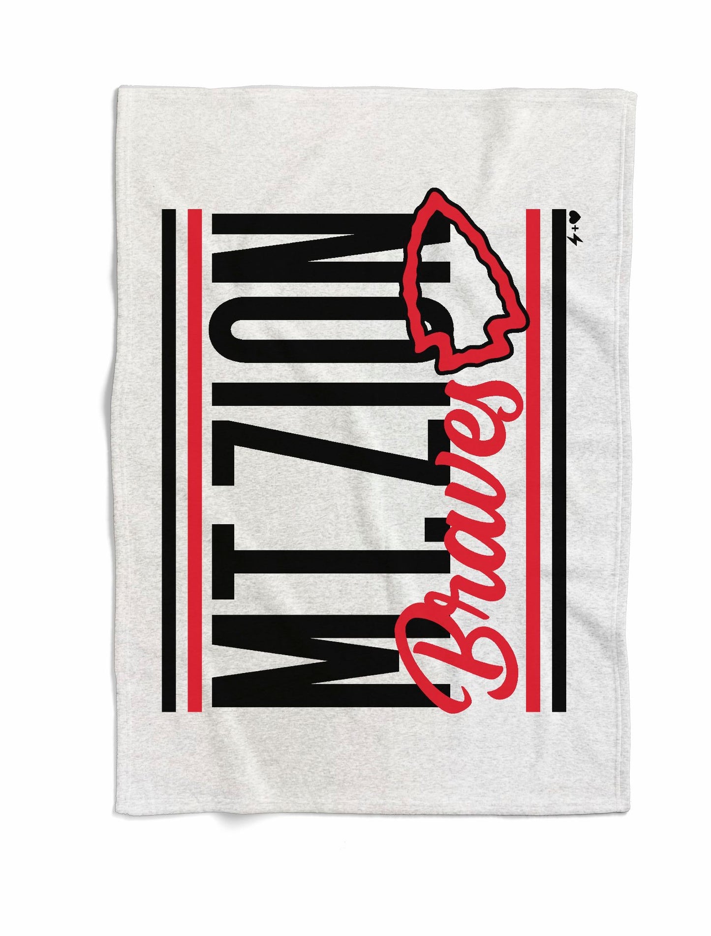 MTZ Braves Blanket