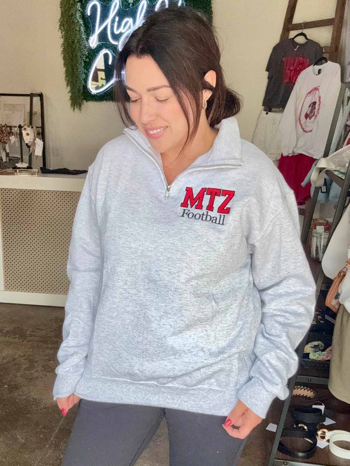 MTZ Football embroidered