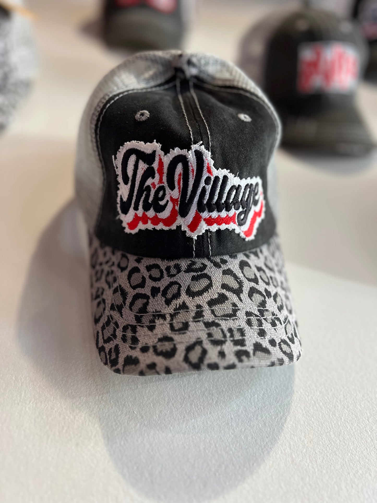 BRAVES The Village Hat