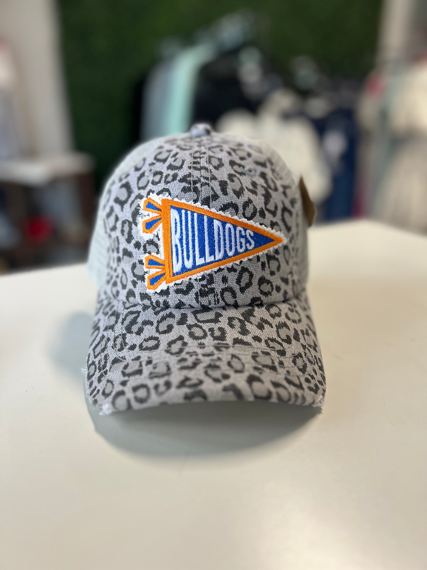 BULLDOGS Pennant Hat