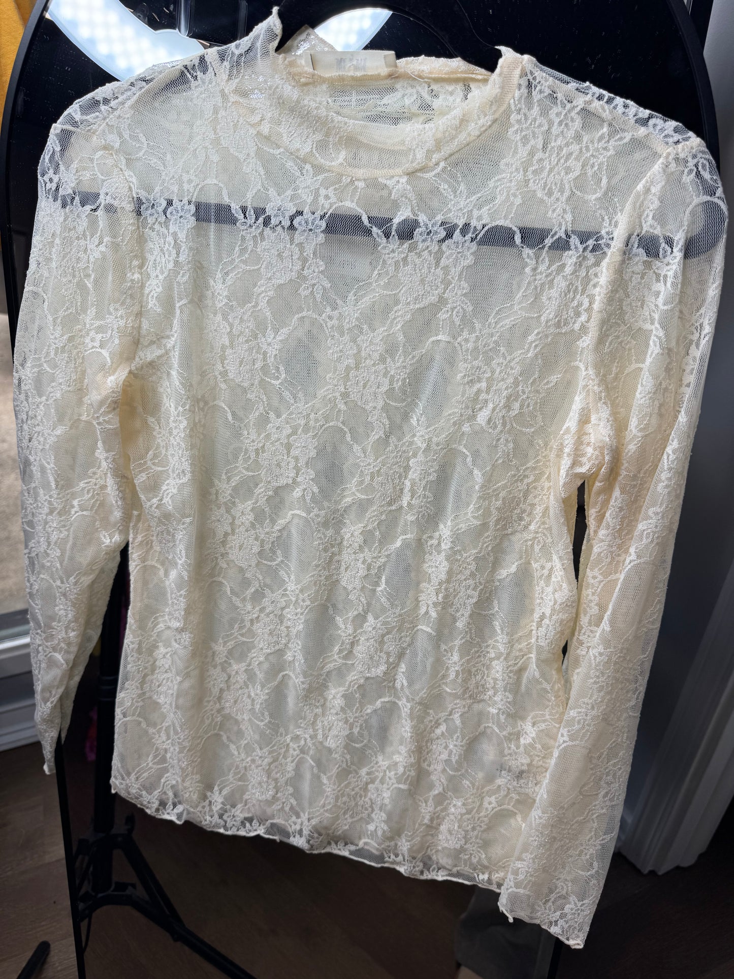 Wildest Dreams lace top