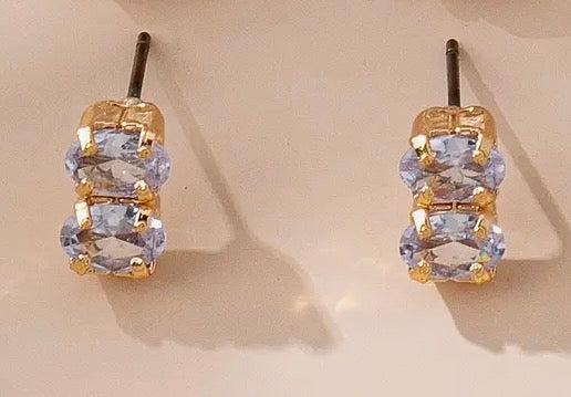 Stud earrings