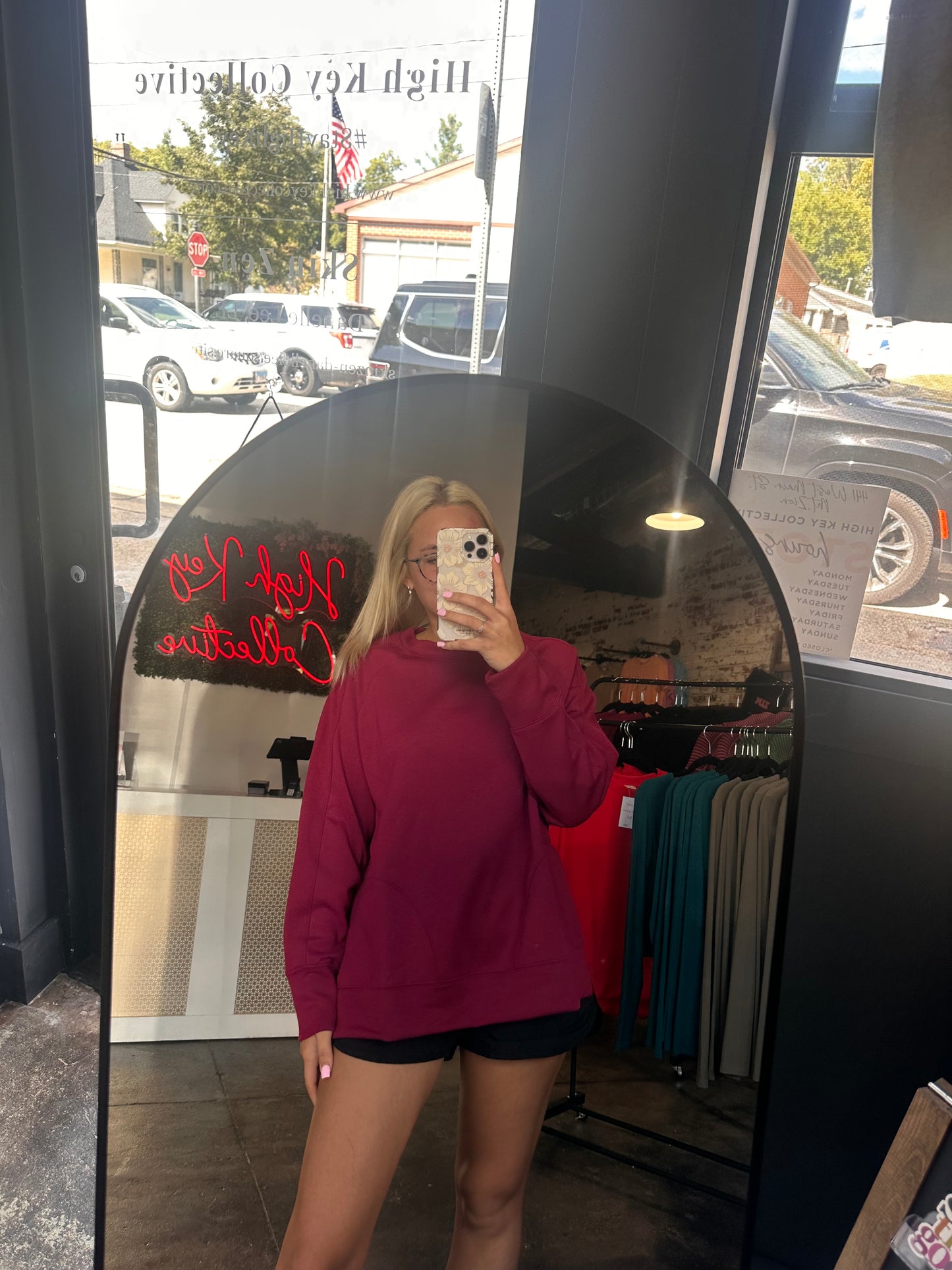 Come As You Are Scuba Pullover