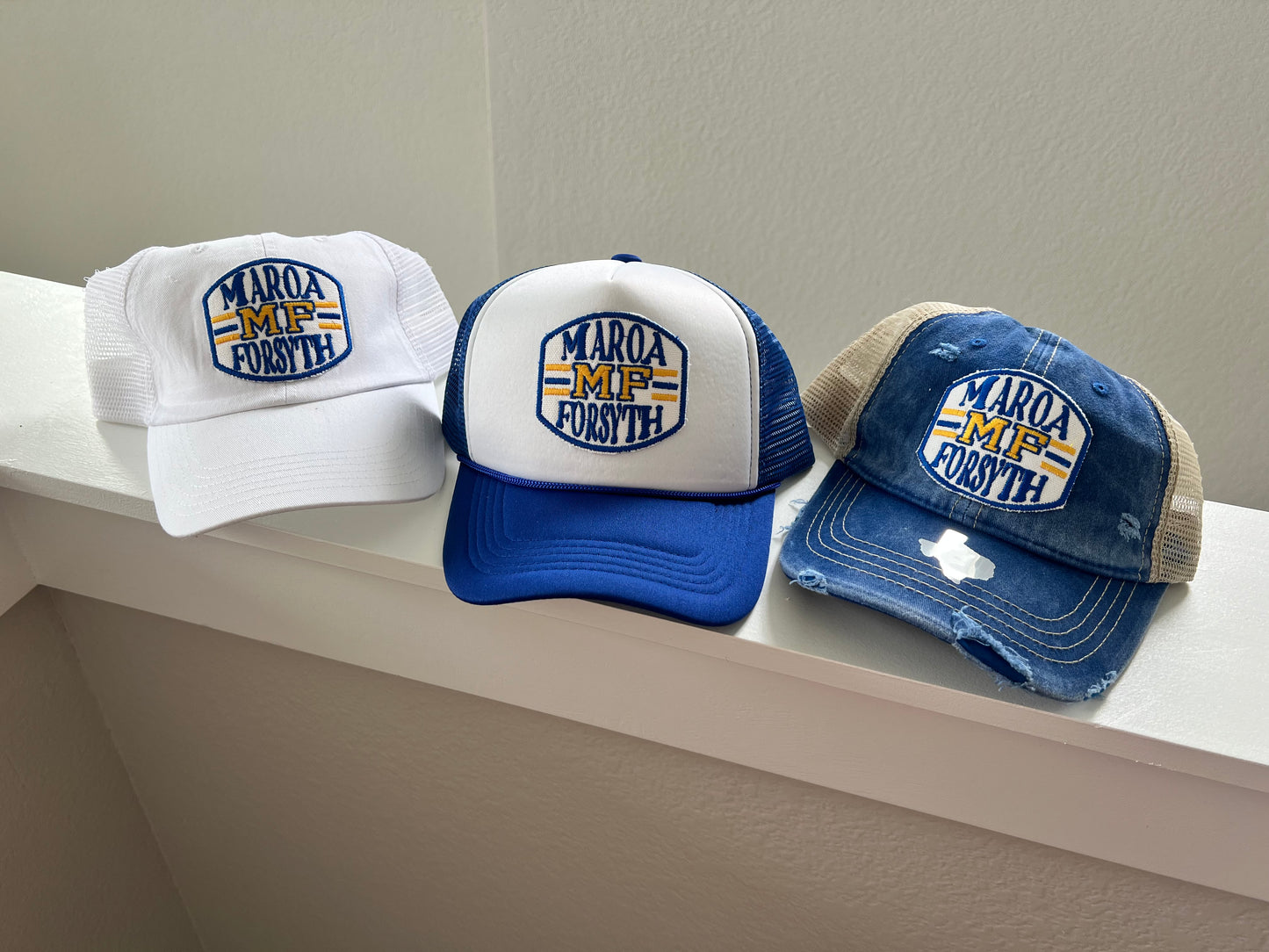 Top It Off Maroa Forsyth Hat