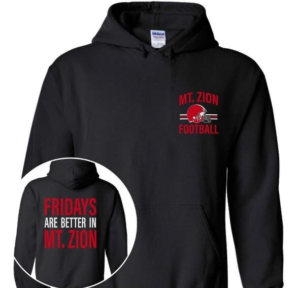 Friday Night Football BLACK (Preorder)