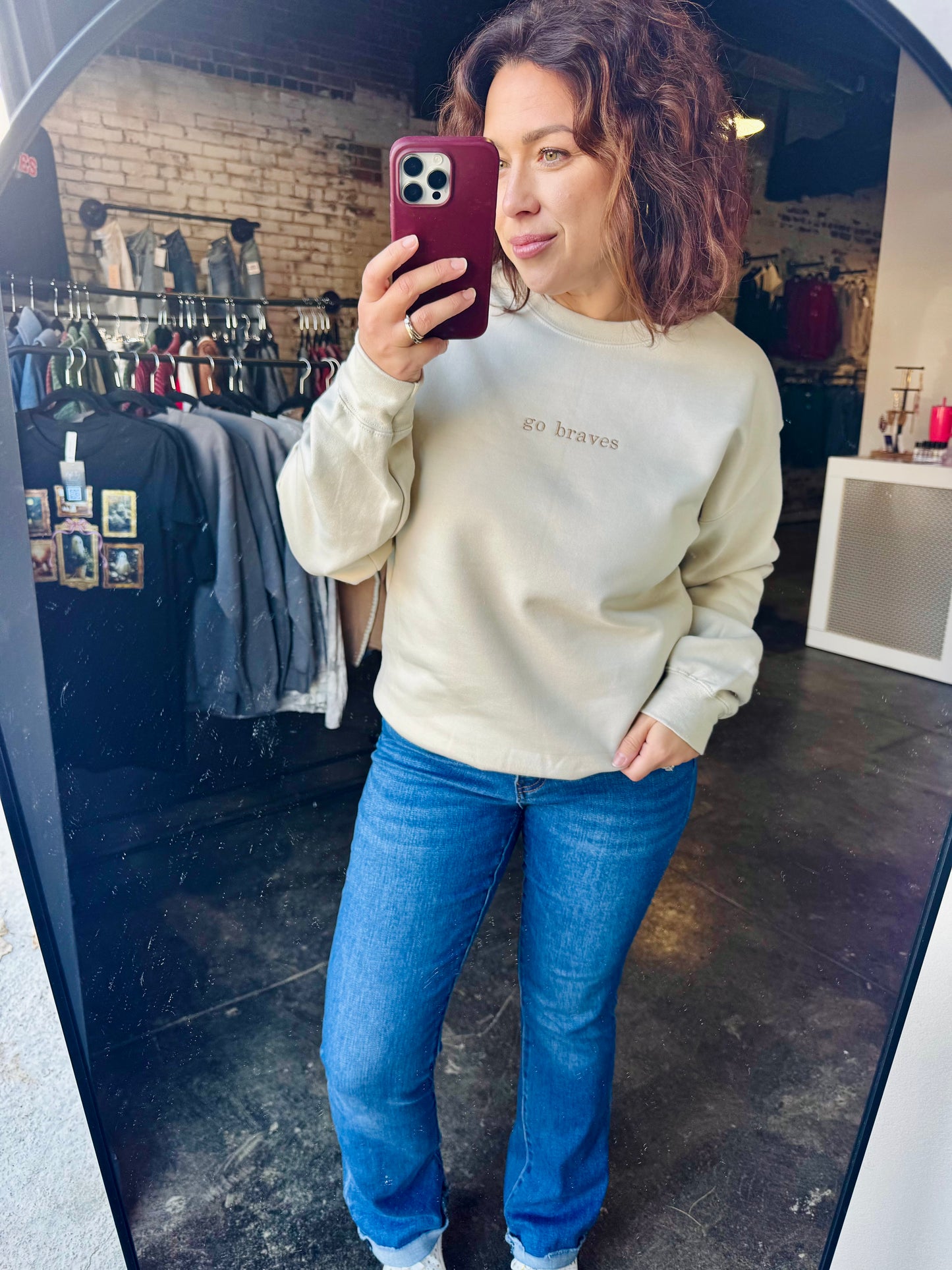 *CUSTOM* Simply the Best Crewneck (preorder)