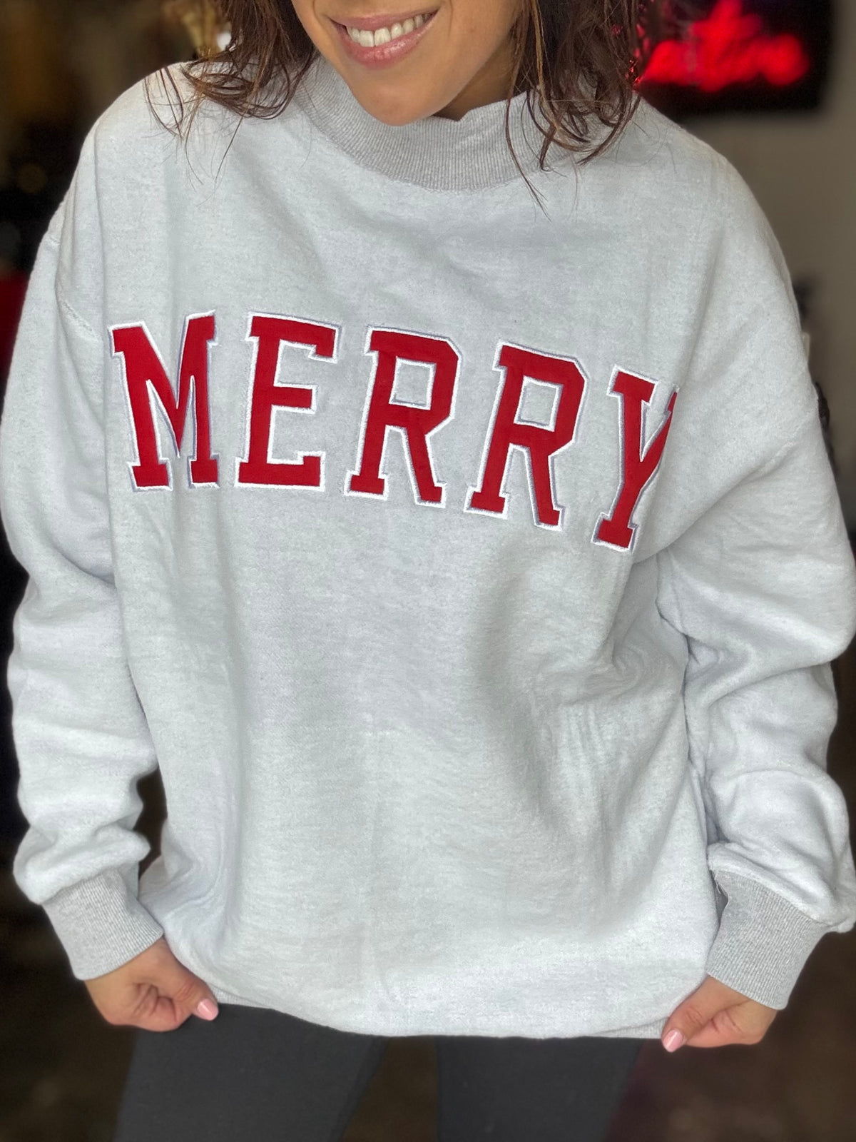 Have Yourself a Merry Mockneck - preorder