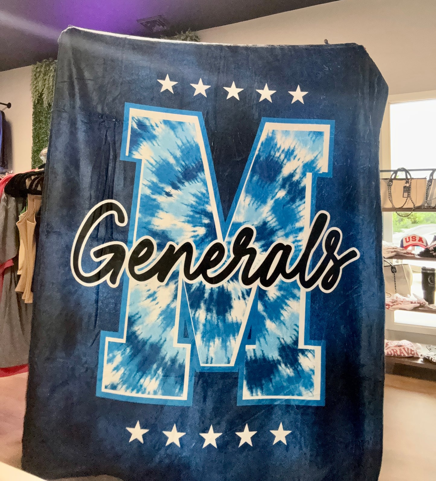 Generals Minky Blanket
