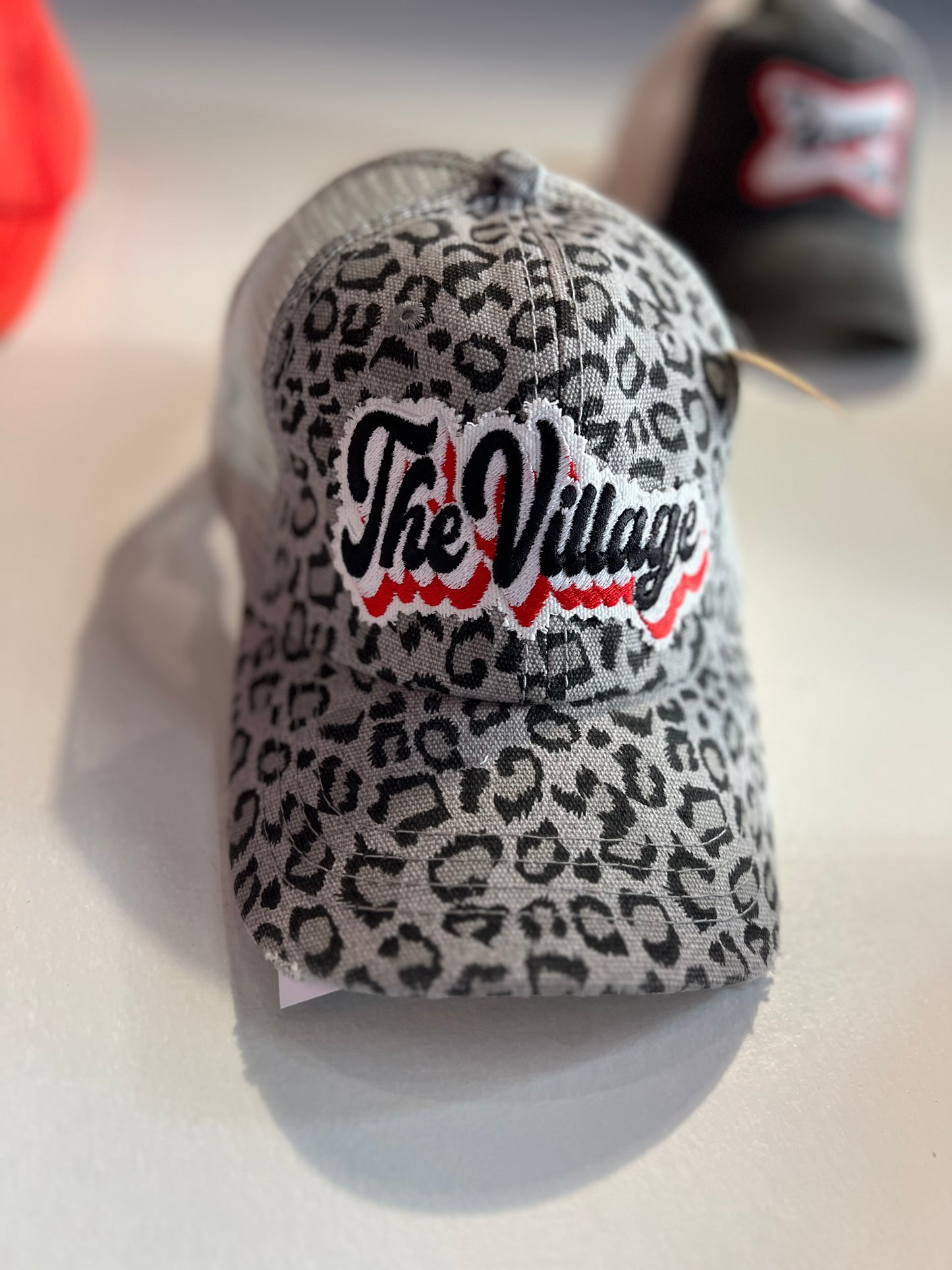 BRAVES The Village Hat
