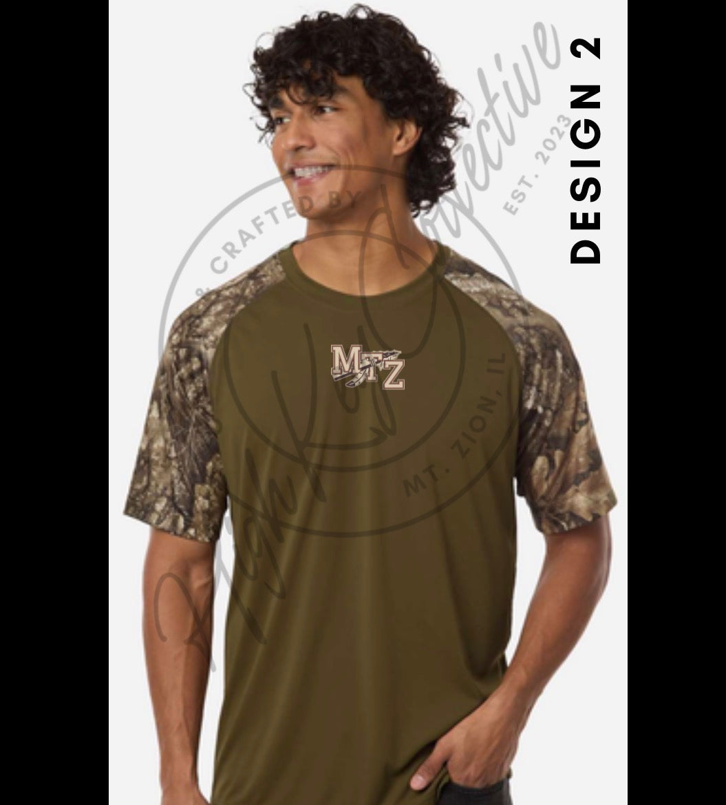 PREORDER Field Form Performance Tee