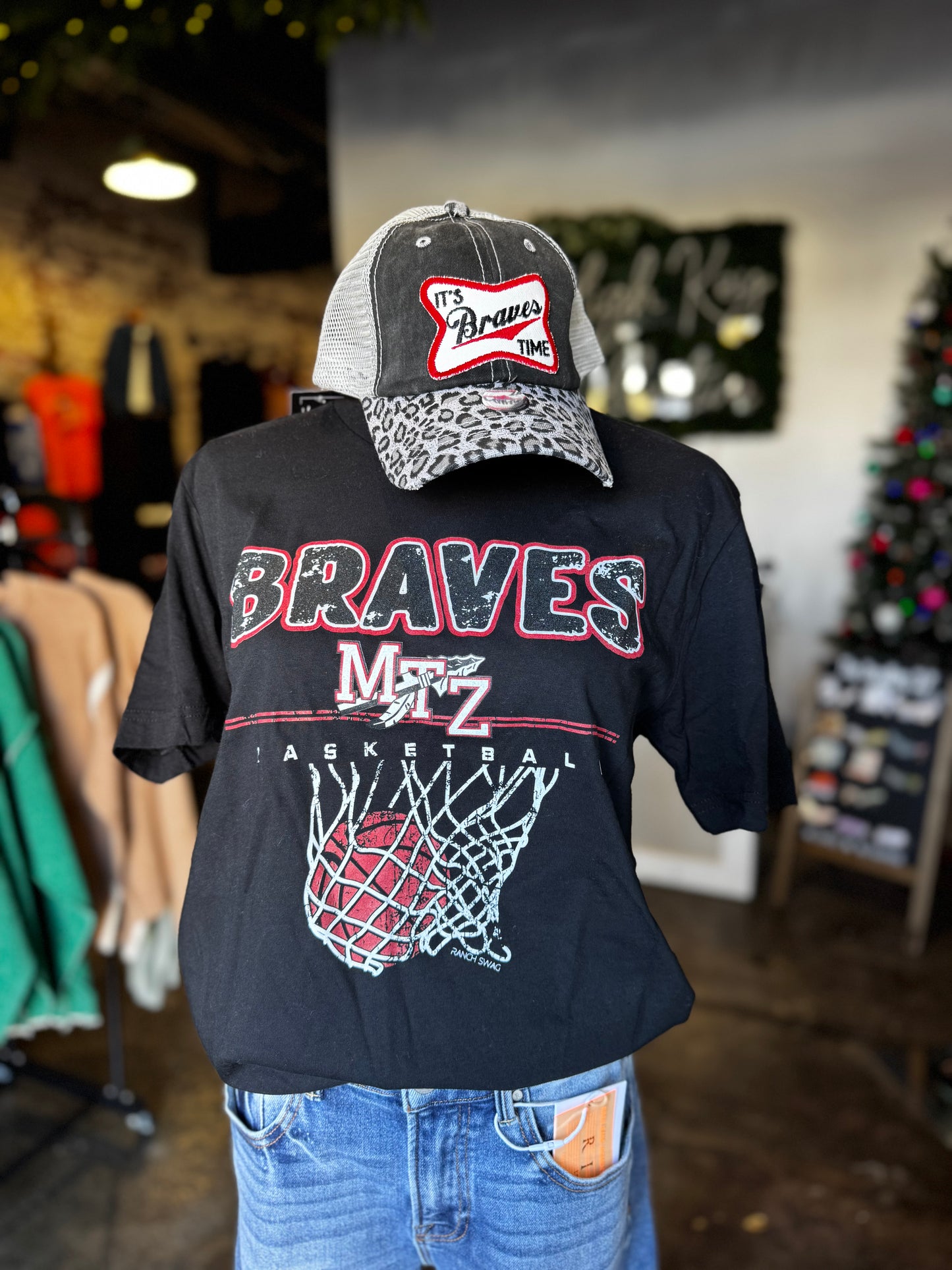 “Notice Me” Cotton Tee