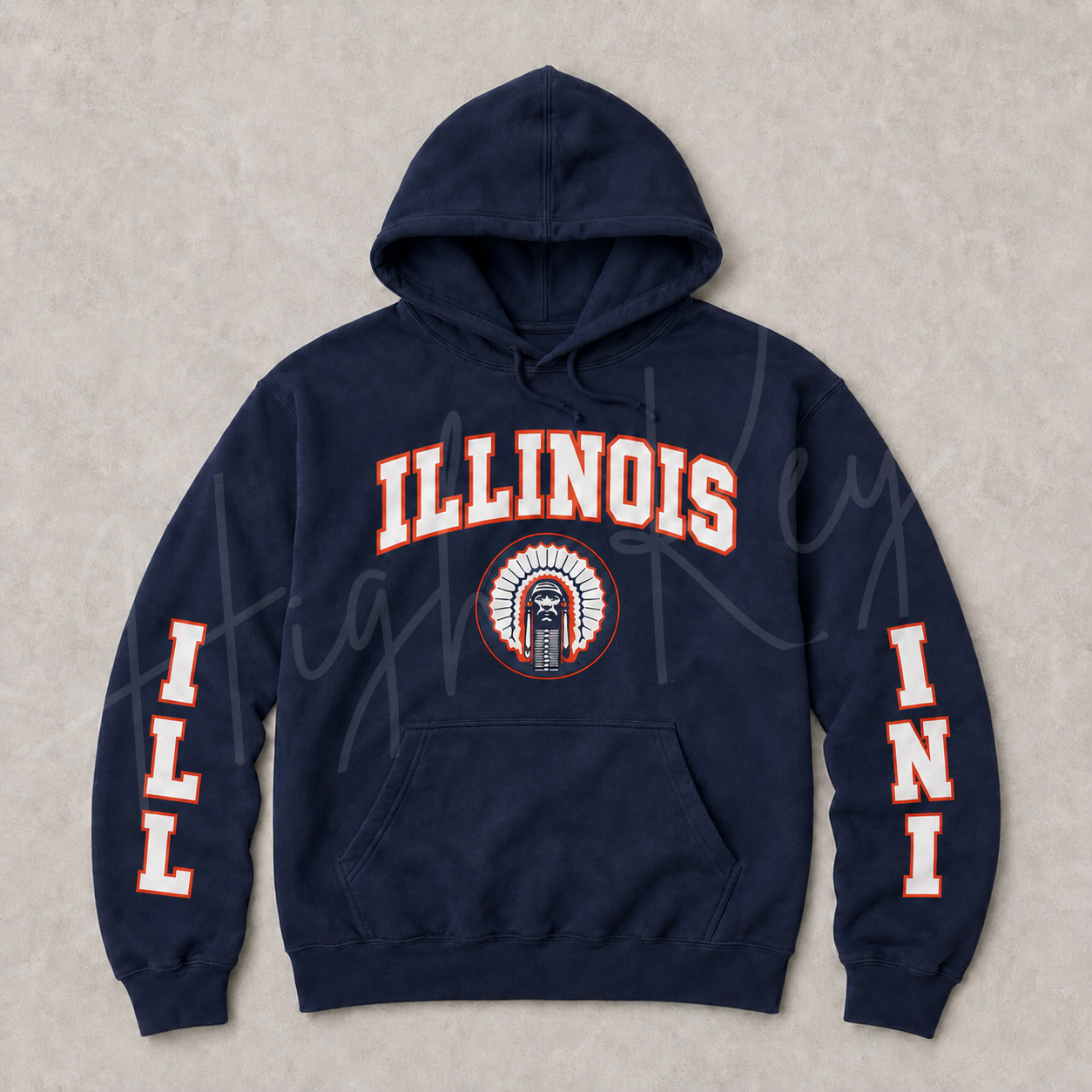 ILLINOIS hoodie - preorder