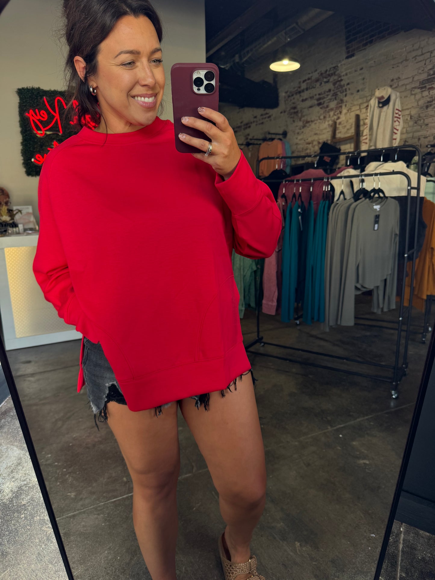 Come As You Are Scuba Pullover
