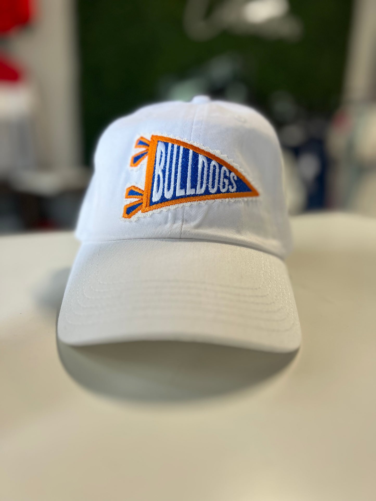 BULLDOGS Pennant Hat