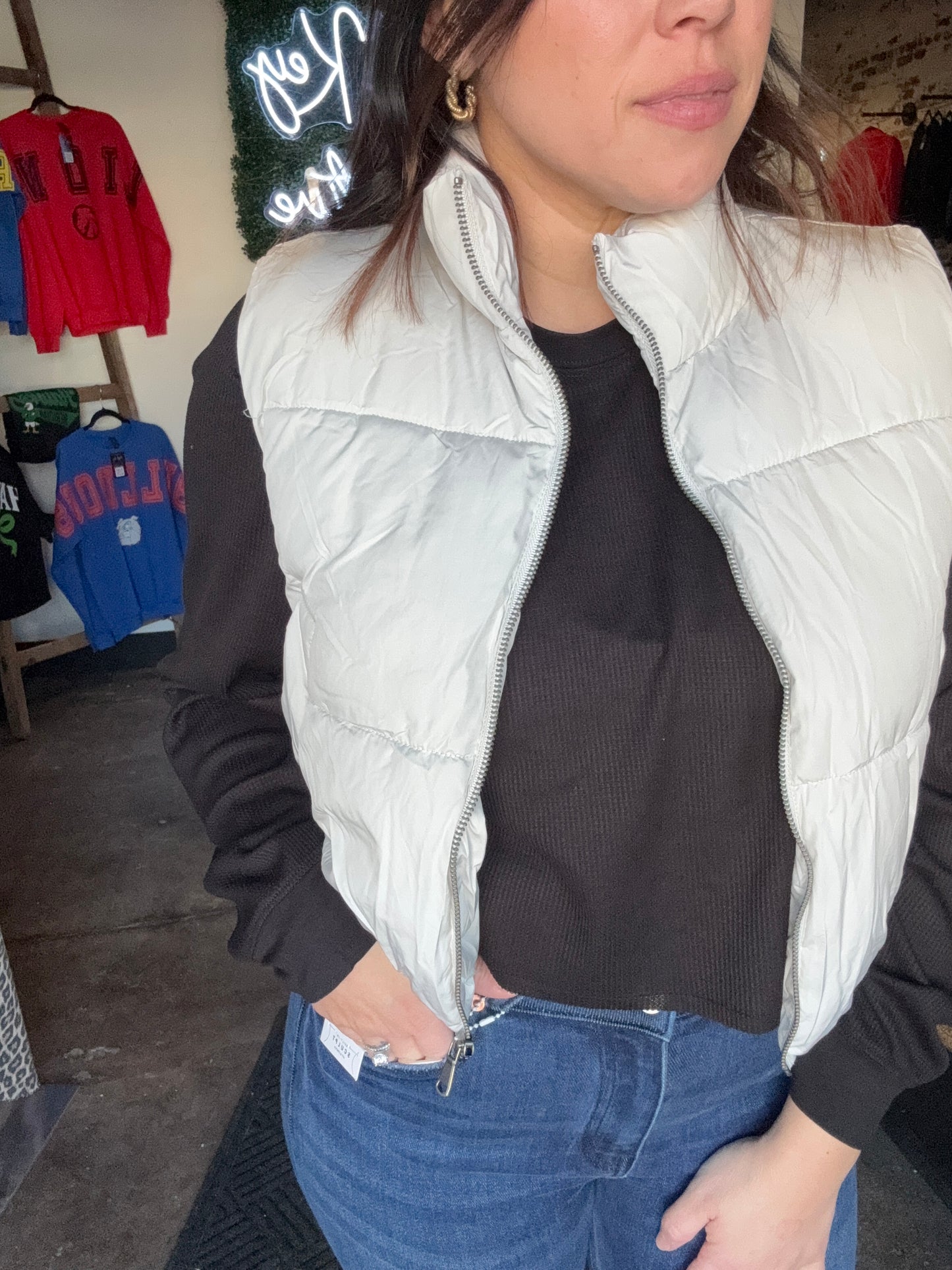 Oscar Winning puffer vest