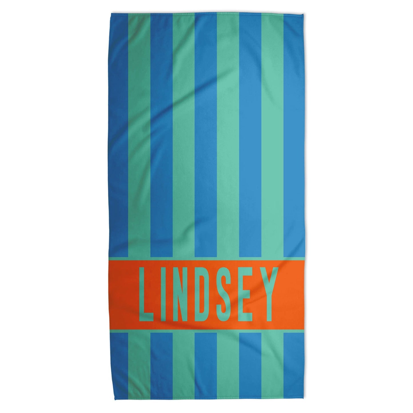 Personalized Cabana Beach Towel