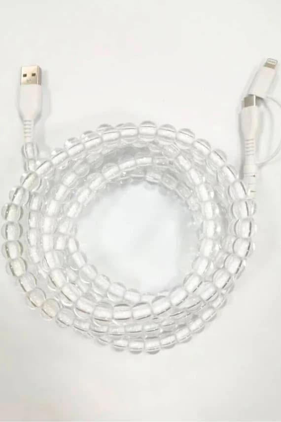 Lush lightning charging cord