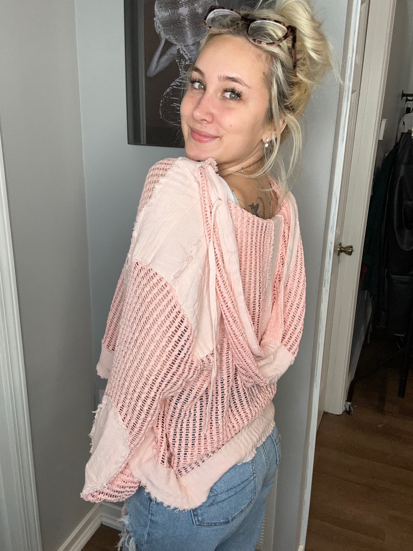 “Spring Affair” top