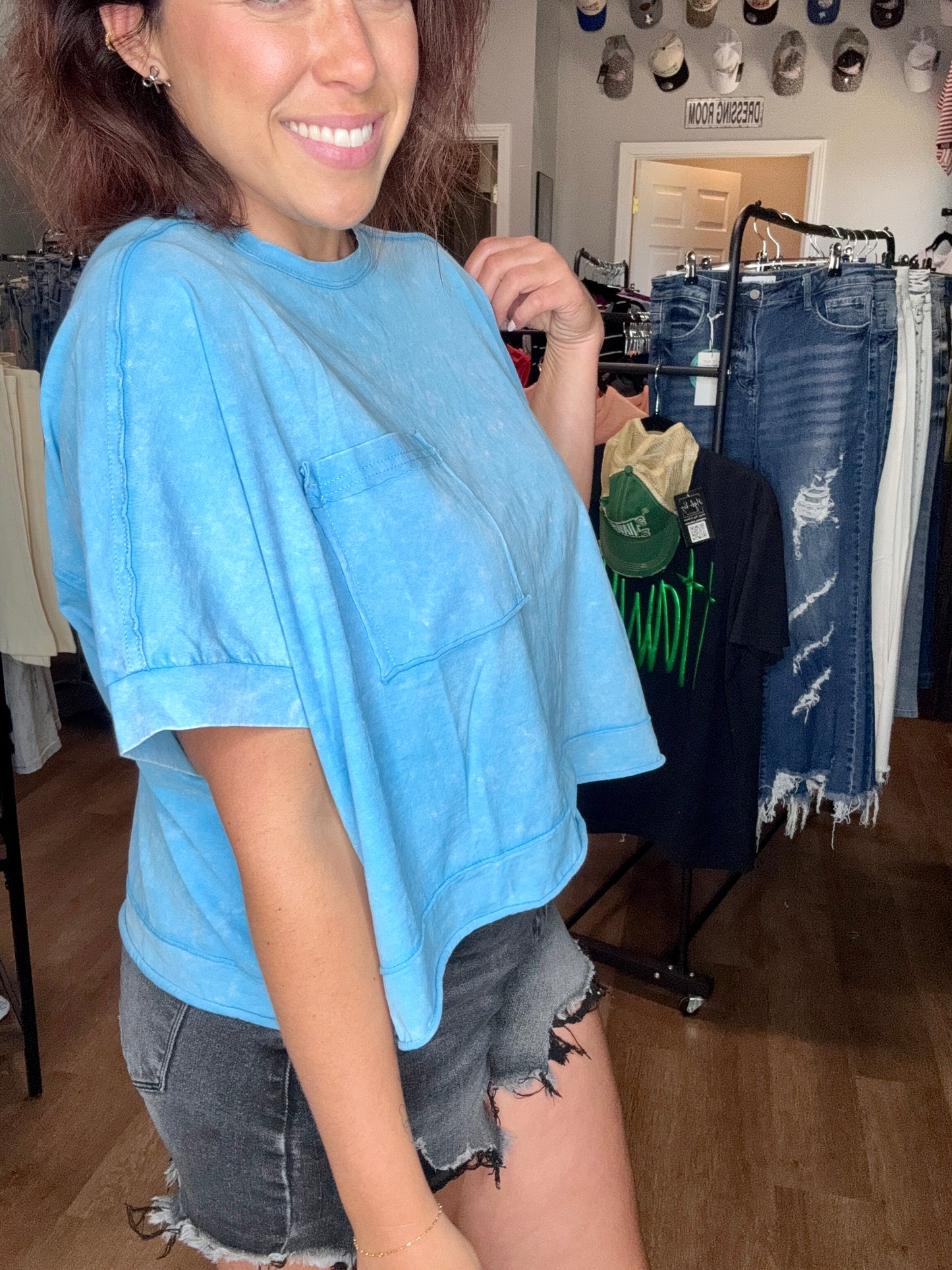 Ocean Eyes Tee