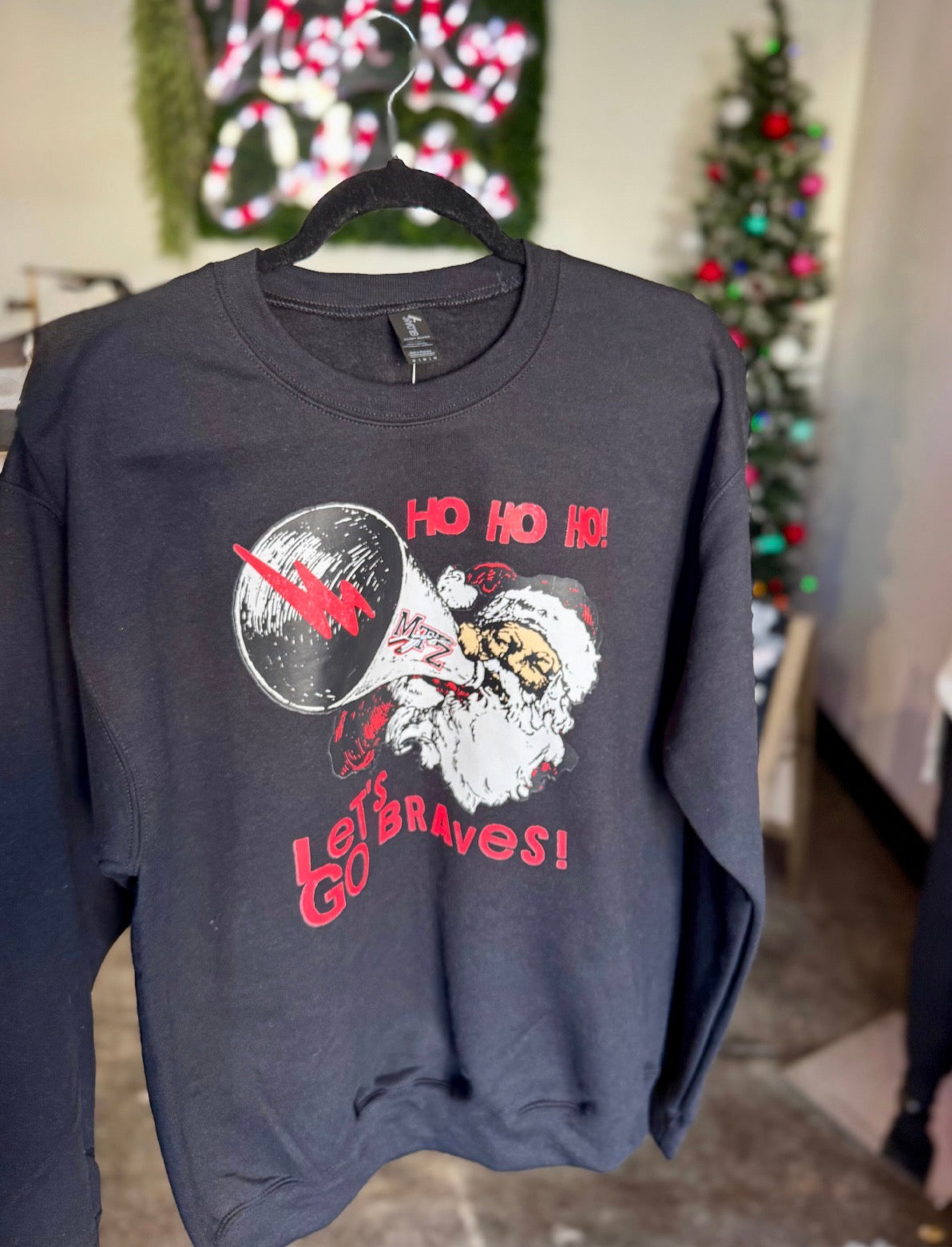 HO HO GO Braves (in stock)