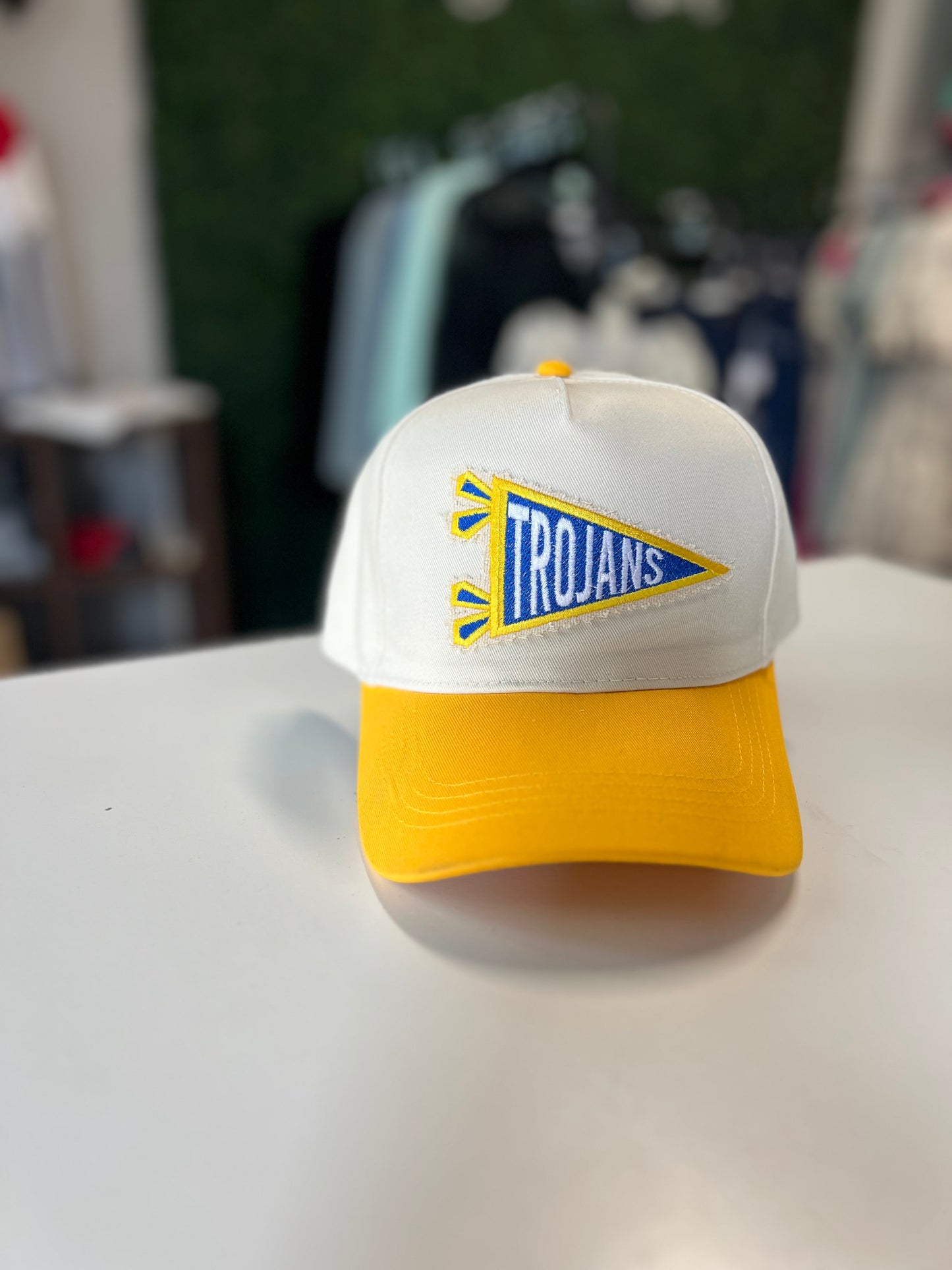 Trojans Pennant Hat