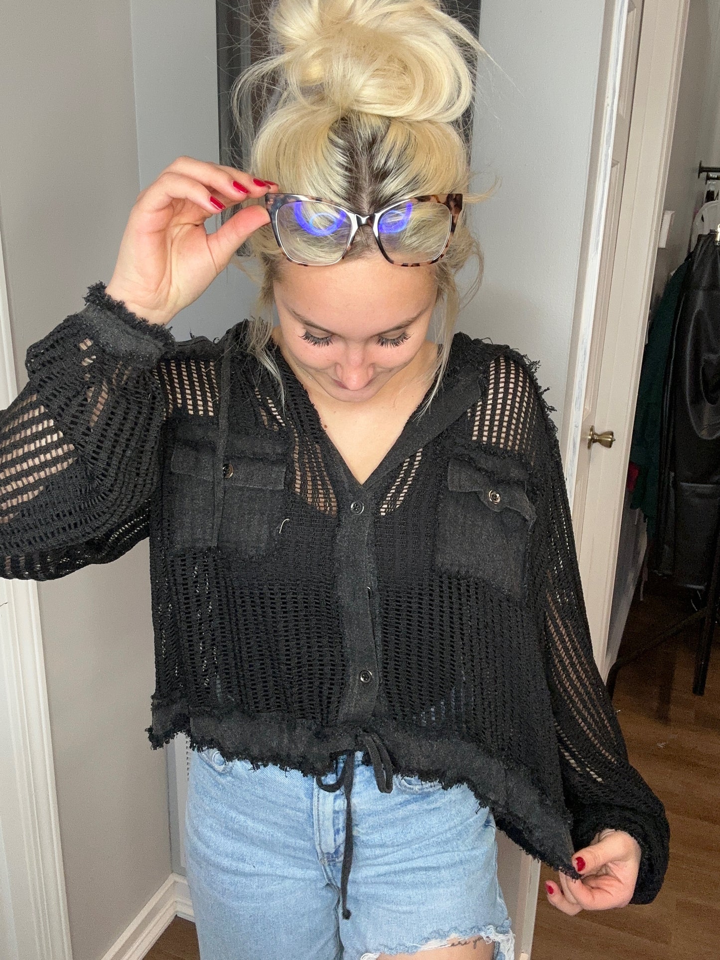 “Spring Affair” top
