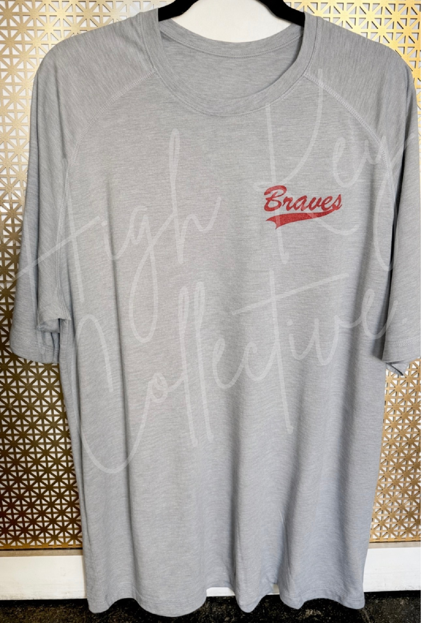 Braves Heritage Collage GREY PREORDER