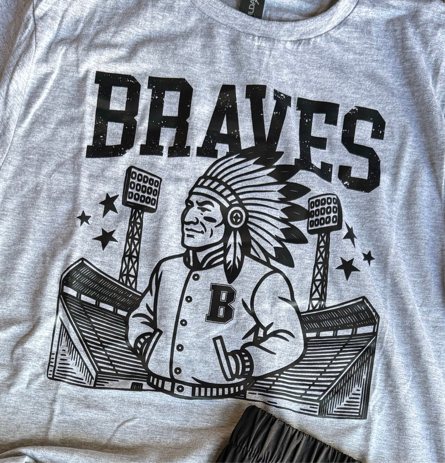 Letterman Jacket Mascot Tee (in stock)