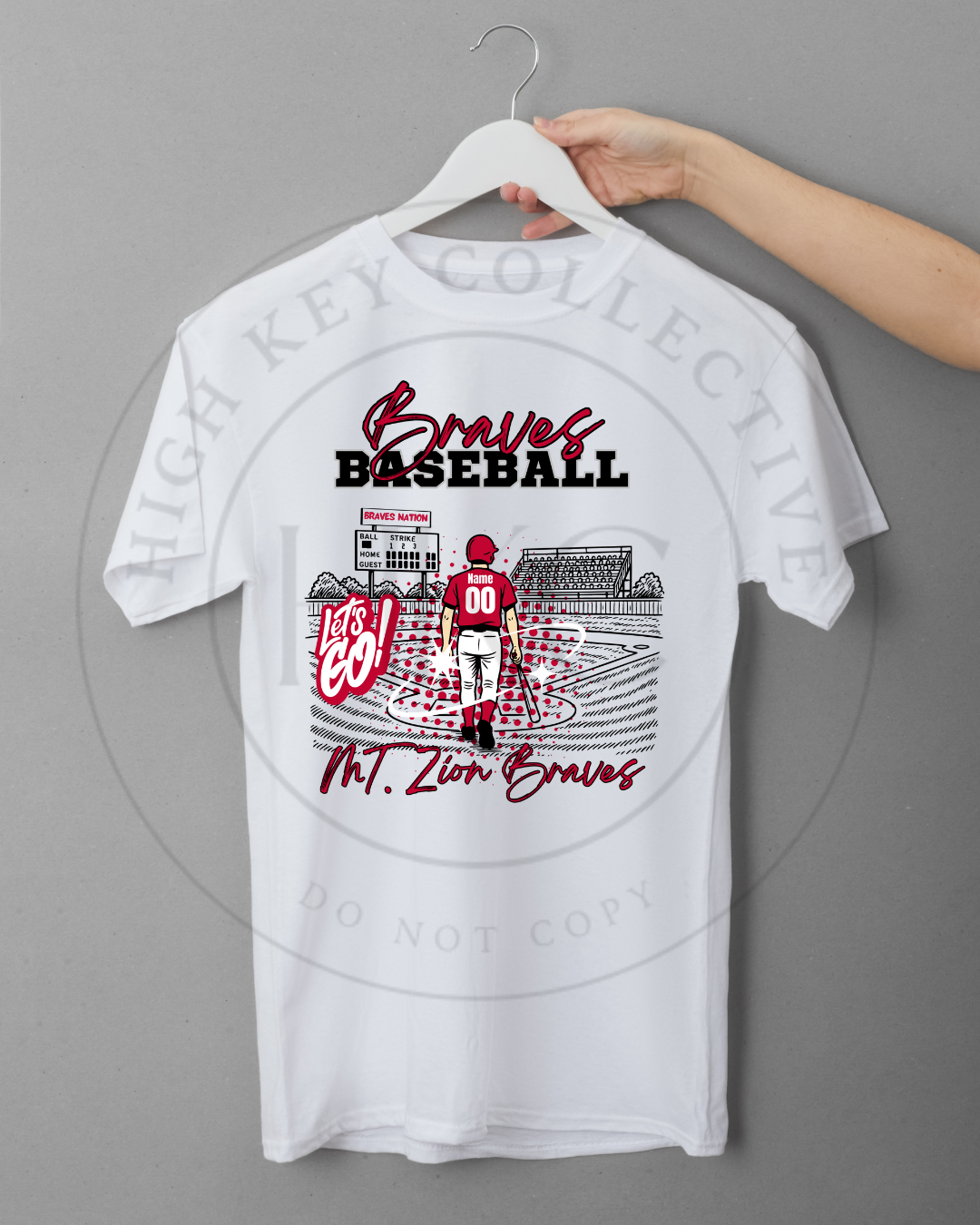 Game Day Glory - BRAVES preorder
