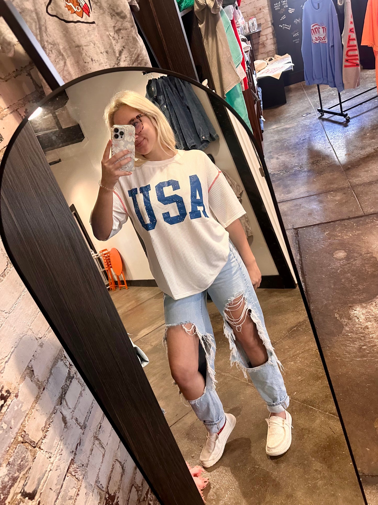USA USA
