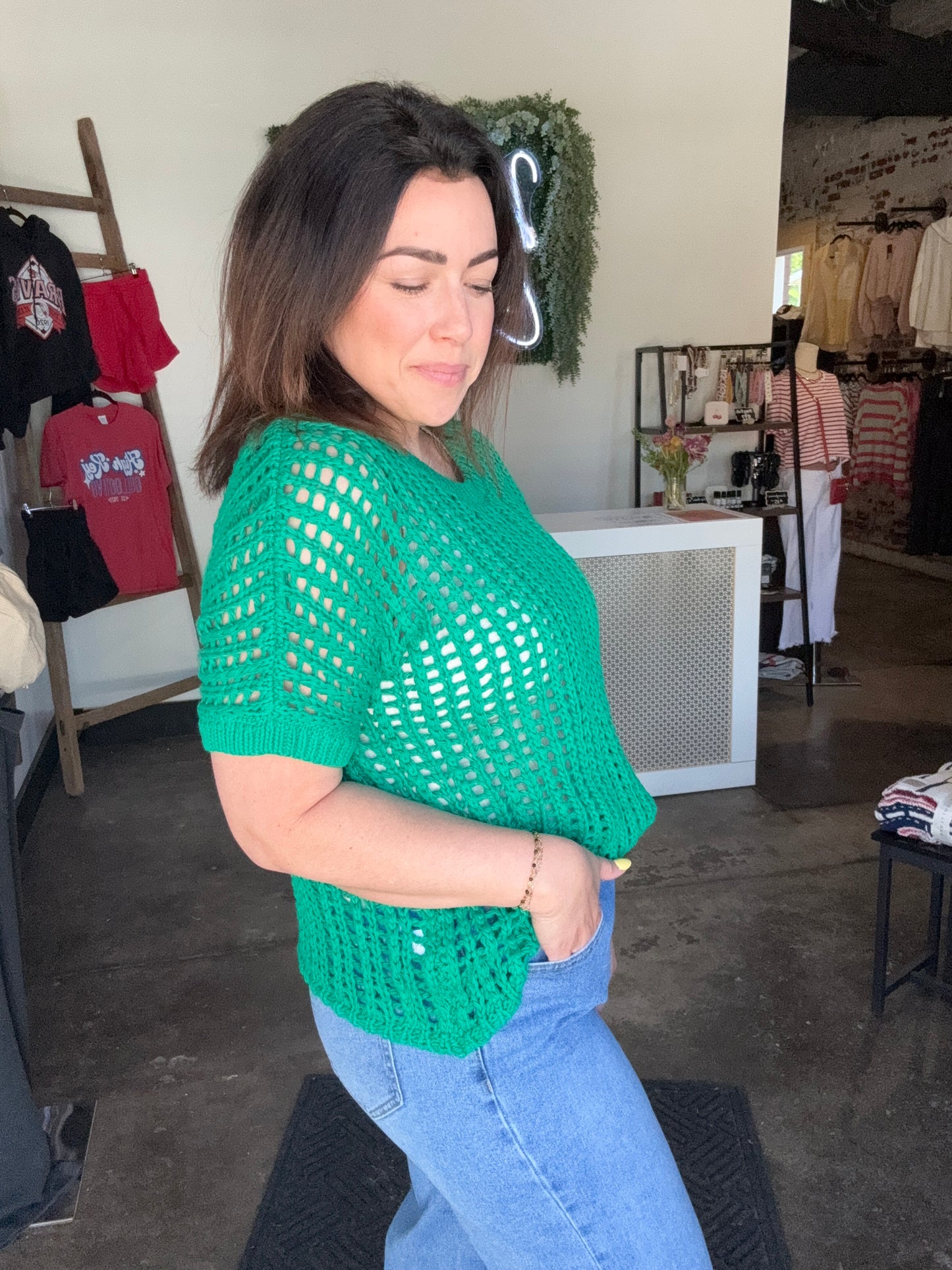 Sevens knit top