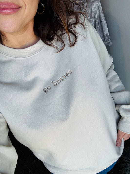 Simply the Best Crewneck